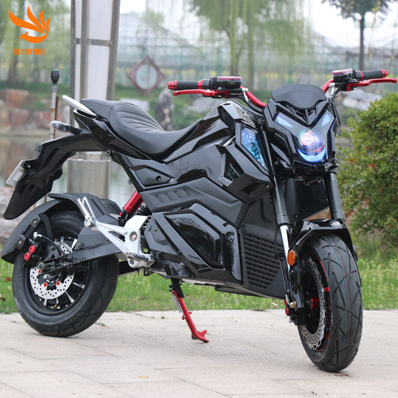 Powerul Moto Touring Motorcycle Scooter Motorbike Adult 3000W Electric Motorcycles 