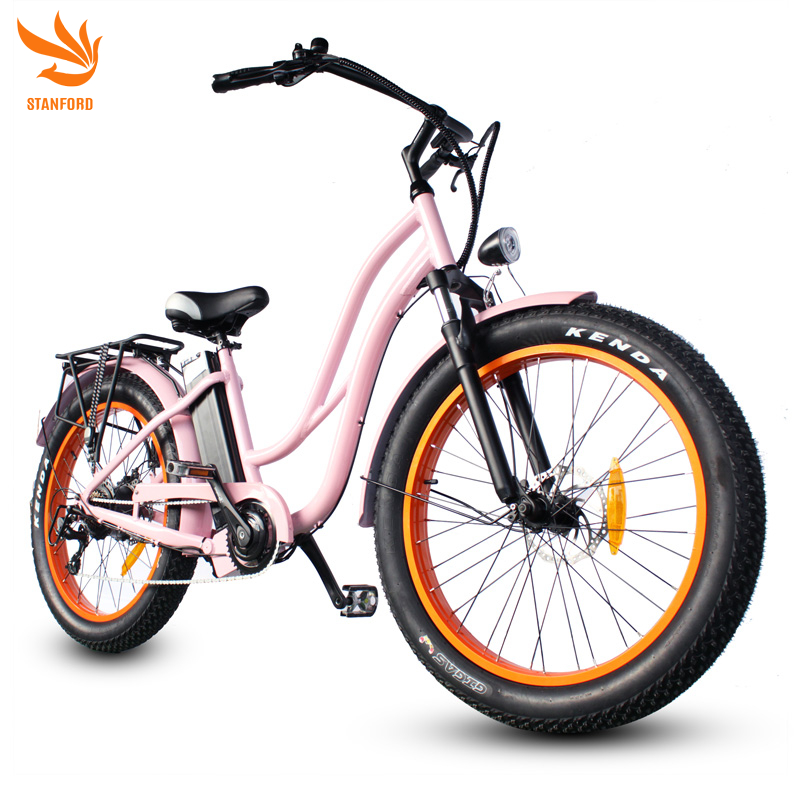 2020 New Bike E Ebike Bicycles for Sale Cheap Fat The Tire 48V 500W Electric Bicycle 